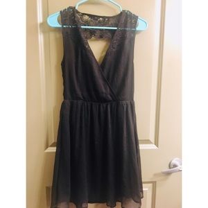 Black party dress